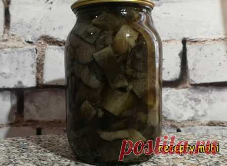 Маринованные подосиновики на зиму