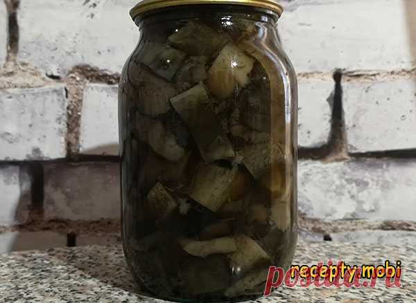 Маринованные подосиновики на зиму