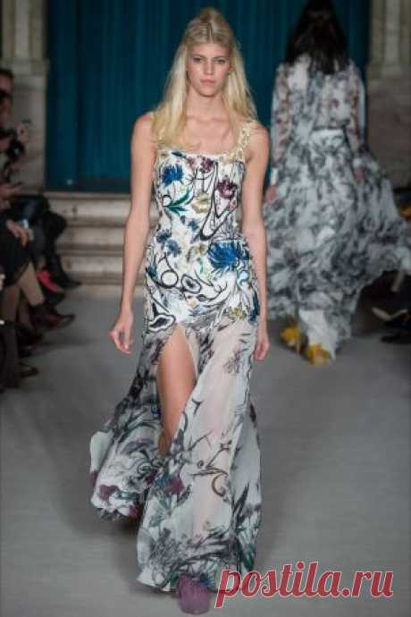 НЕДЕЛЯ МОДЫ В ЛОНДОНЕ. ЛУЧШЕЕ