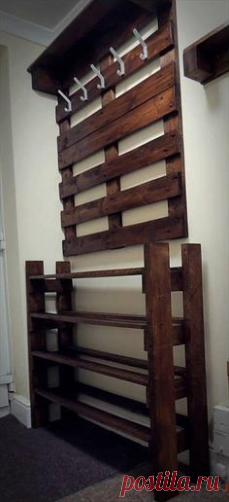 pallet cast iron hanger - Google Search
