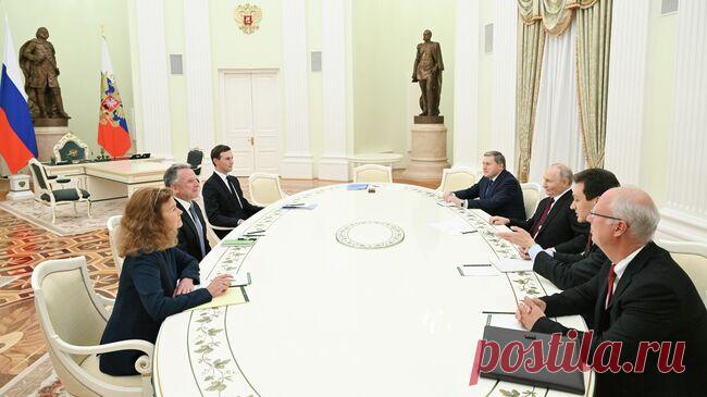 Ушаков рассказал, что повлияло на успех на переговорах России и США