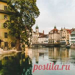 Люцерн - жемчужина Швейцарии