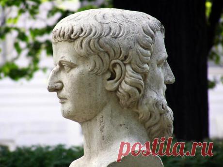 ДВУЛИКИЙ ЯНУС — 100 Великих легенд и мифов мира