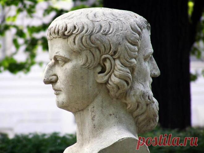 ДВУЛИКИЙ ЯНУС — 100 Великих легенд и мифов мира