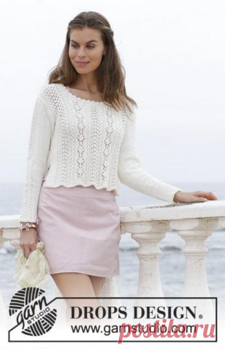 Джемпер Rendez-vous - блог экспертов интернет-магазина пряжи 5motkov.ru