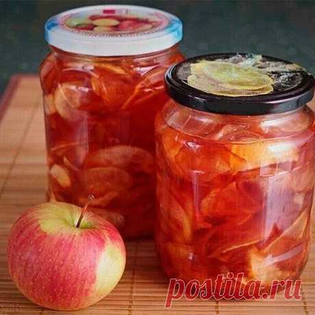 Два потрясающих рецепта варенья из яблок | Самые вкусные кулинарные рецепты