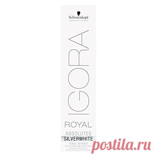 Schwarzkopf IGORA ABSOLUTES SILVERWHITE Grau-Lila 60ml: Amazon.de: Beauty