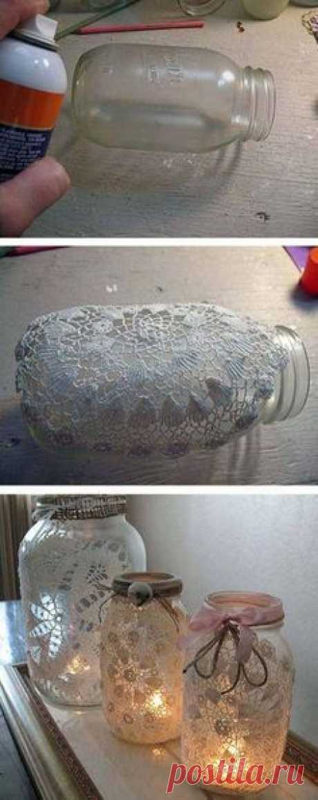 (349) Top 22 Charming Home Decorating DIYs Can Make With Lace
