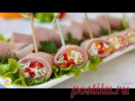 Всего лишь 5 минут, и ОБАЛДЕННО ВКУСНАЯ ЗАКУСКА на Праздничный Стол Готова!