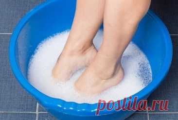 РАСТВОР, ВЫТЯГИВАЮЩИЙ ИЗ НОГ ВСЮ БОЛЬ.