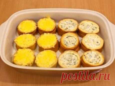 гнездышки с рыбой