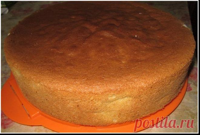 Высокий чудо-бисквит!.