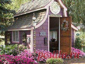 Чудесное превращение обычного сарая в творческую лабораторию: 38 интересных идей - Ярмарка Мастеров - ручная работа, handmade