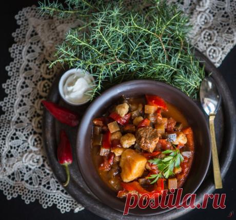 Венгерский суп-гуляш