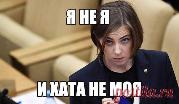 Поклонская уличила активистов Transparency International в фальсификации документов: https://life.ru/1015792