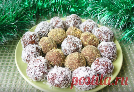 Конфеты из сухарей за 20 минут