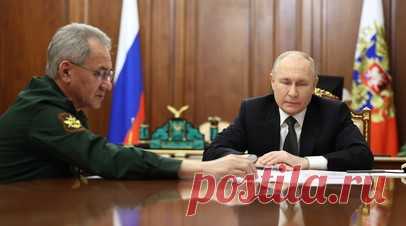Шойгу: войска России фактически встали по всему побережью реки Конки. Подразделения ВС России фактически встали по всему побережью Конки, там стоят не только наблюдательные пункты, но и войска, сообщил министр обороны Сергей Шойгу. Читать далее
