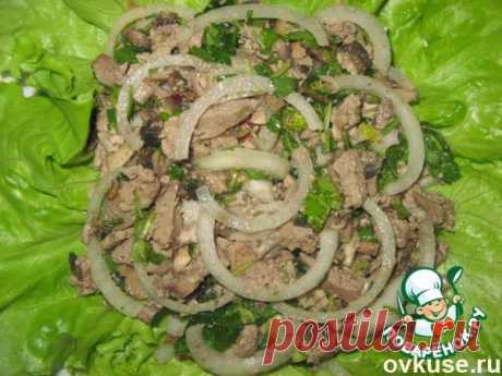 Салаты с куриной и говяжьей печенью (подборка) - Простые рецепты Овкусе.ру