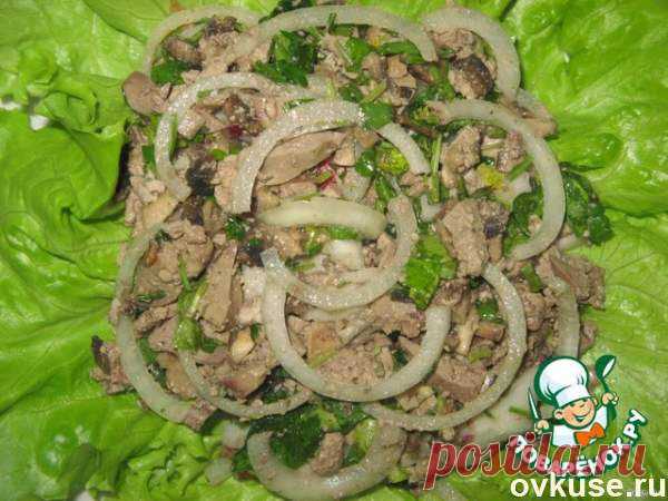 Салаты с куриной и говяжьей печенью (подборка) - Простые рецепты Овкусе.ру