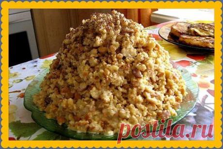 Торт "Муравейник" за 5 минут - Простые рецепты Овкусе.ру