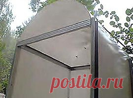 Летний душ своими руками