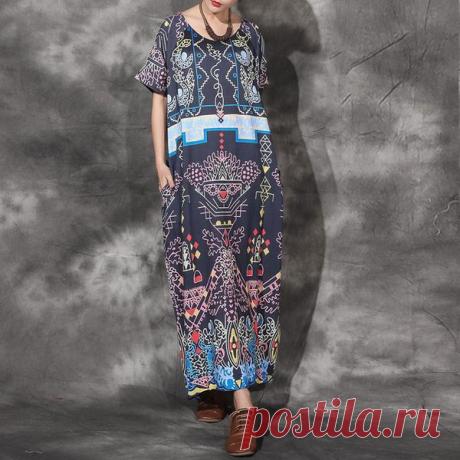 Baroque Scales Maxi Dress – Eva Trends