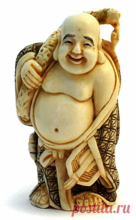 Файл:Mammoth ivory netsuke buddha.JPG — Википедия