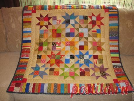 Детское одеяло "Сундучок домовенка Кузи" – заказать на Ярмарке Мастеров – 7VODVRU | Одеяла, Тверь