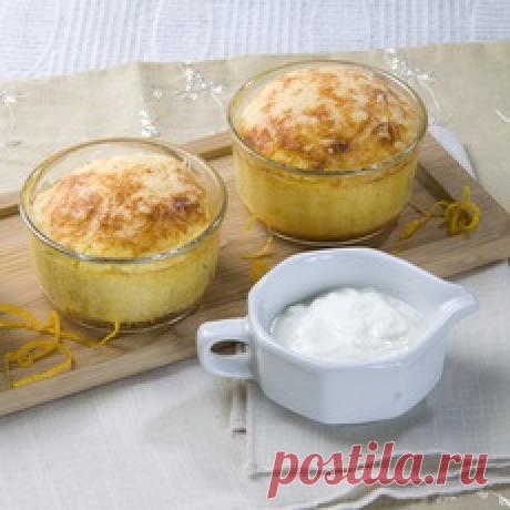Рецепт с фото - суфле из тыквы с апельсинами