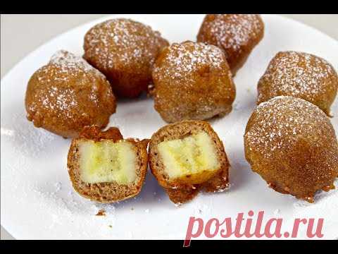 Жареные бананы с хрустящей корочкой: устоять перед этой вкуснятиной нереально!
