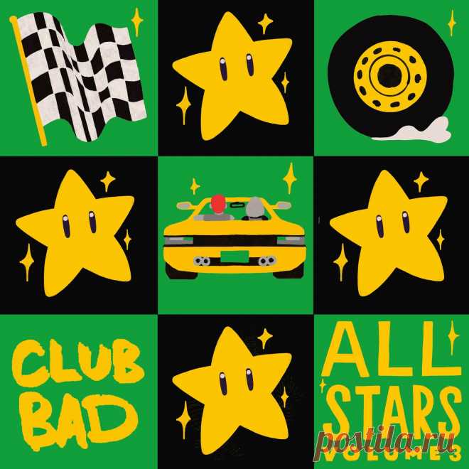 VA - Club Bad All Stars, Vol. 3 CLB063BP » MinimalFreaks.co