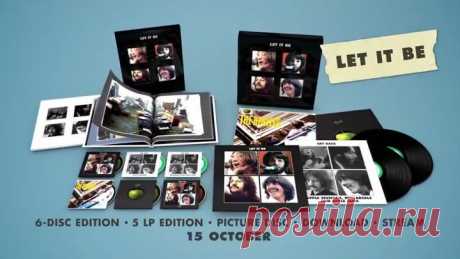 The Beatles — Let It Be Special Edition Releases 2021