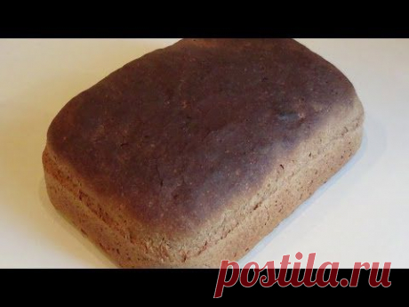 Домашний хлеб на пиве. - YouTube