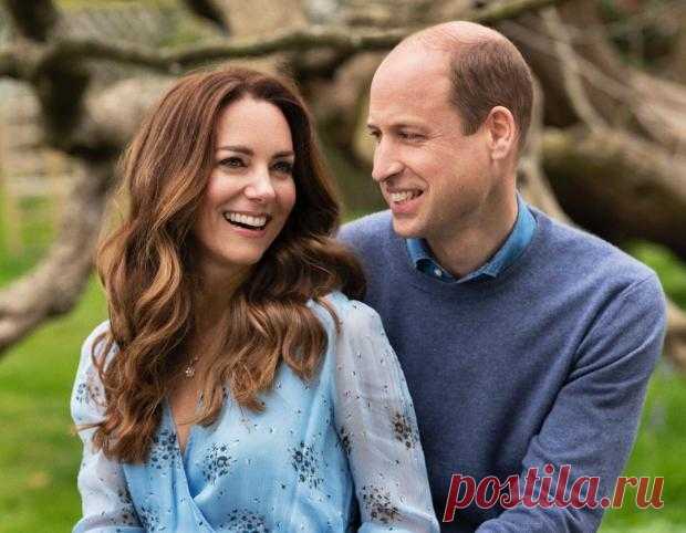 Последний день тура Кембриджей по Шотландии: супруги помогли посадить растения в парке