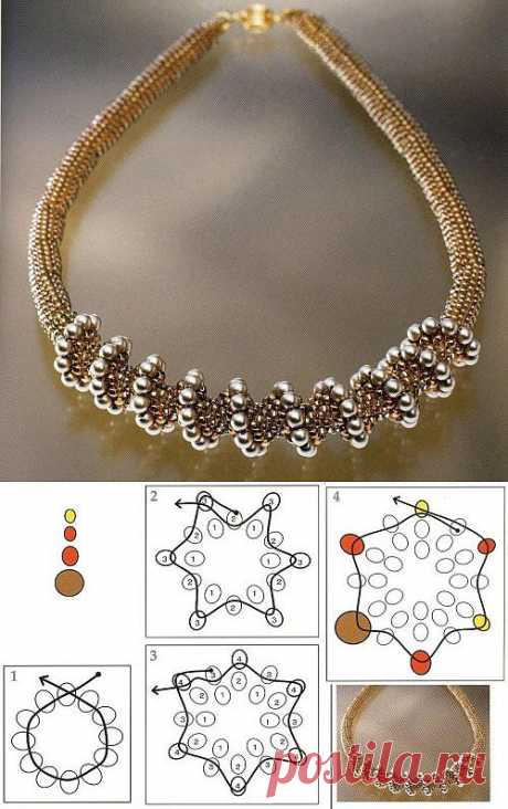Harness Beaded, Bead Necklace scheme | Laboratory household