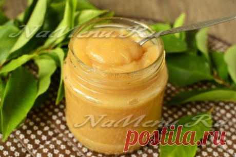 Яблочное пюре на зиму в домашних условиях