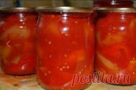 Вкусное лечо