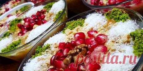 Aşure | Kolay Yemek Tarifleri