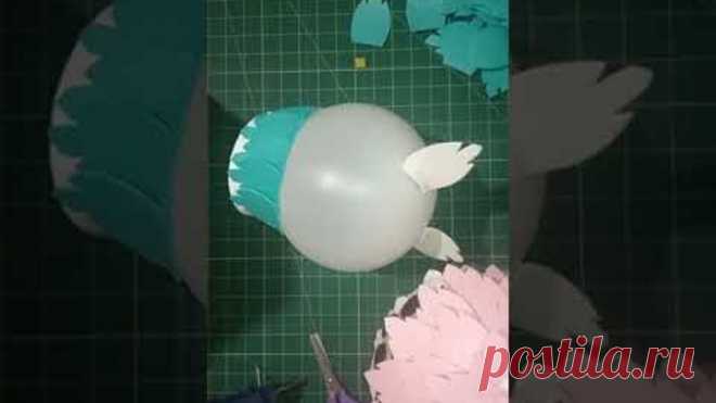 Светильник совушка.