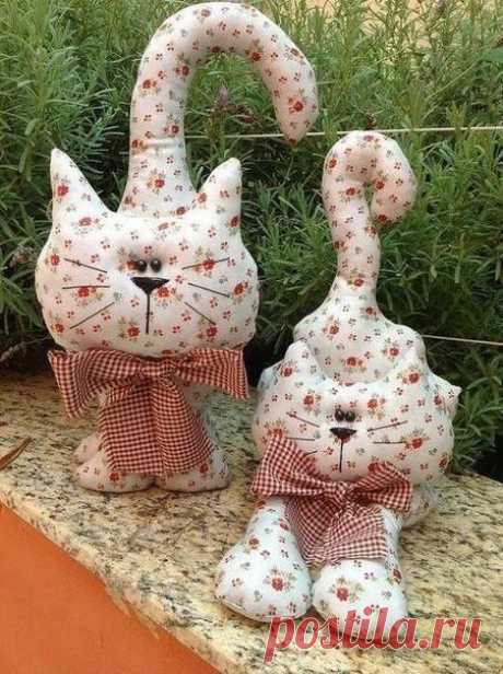 Выкройки котиков