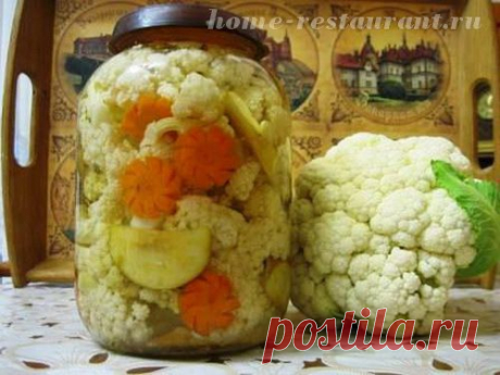 (8) Gallery.ru / Маринованная цветная капуста с яблоками - Маринады, салаты... - TATO4KA6
