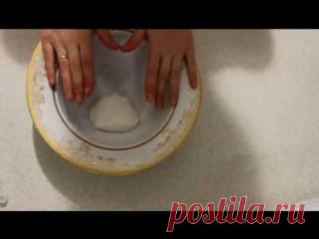 Как сделать холодный фарфор. САМЫЙ ПРОСТОЙ СПОСОБ.How to make cold porcelain. The easiest way