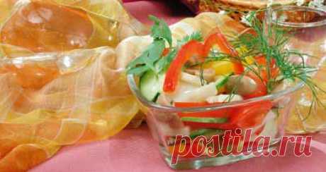 Салат &quot;Кодру&quot;. - Рецепт