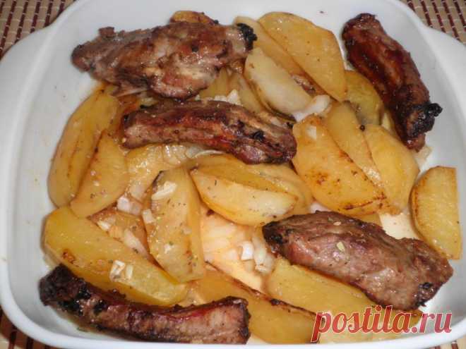 Как приготовить свиное сердце с овощами