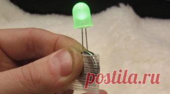 Как определить полярность у светодиода | Энергофиксик | Яндекс Дзен