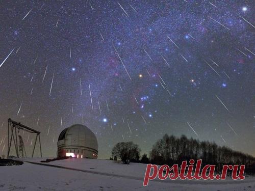 ГЛАВНЫЕ ЗВЕЗДОПАДЫ 2026 г.  Звездные дожди делают ночное небо волшебным и мистически красивым, а все человечество в эти моменты ощущает удивительную связь с космосом и древними традициями.