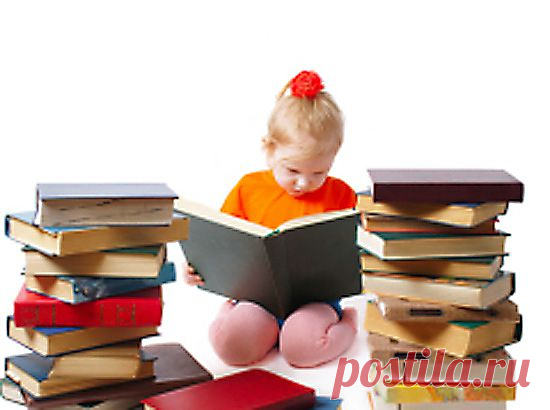 100 книг, которые должен прочитать ребенок.