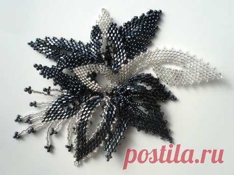 MyLovelyBeads.com :: Виктория Катамашвили. Плетение &quot;Русских листиков&quot;