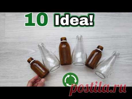 KAVANOZ VE ŞİŞELER İLE YAPILABİLECEK 10 SÜPER GERİ DÖNÜŞÜM FİKRİ