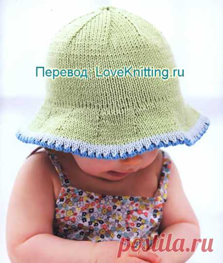Панама для малышки